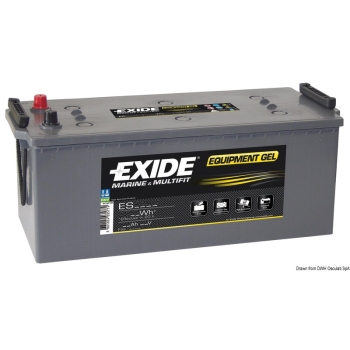Batteria Exide gel 210 Ah 