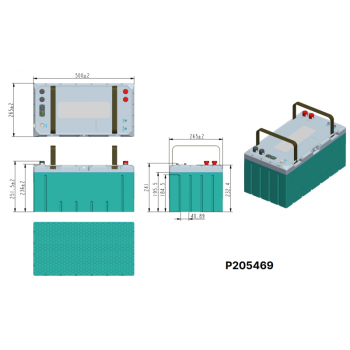 Batteria litio 12v - 100ah
