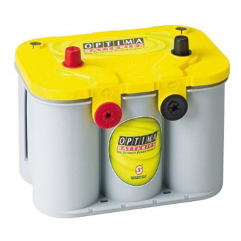 Batteria optima yellow  55 ah