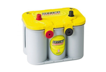 Batteria optima yellow  75 ah