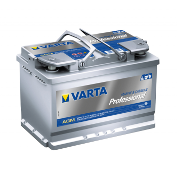 Batteria varta prof. agm  70 ah