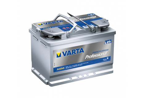 BATTERIA VARTA PROF. AGM  70 Ah