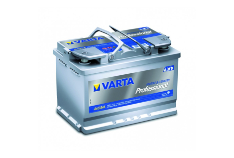 Batteria varta prof. agm  80 ah