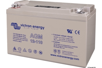 Batteria Victron AGM Deep Cycle 12 V 110 Ah 