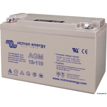 Batteria Victron AGM Deep Cycle 12 V 110 Ah 