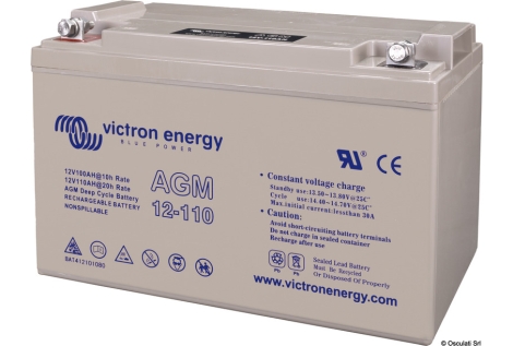 Batteria Victron AGM Deep Cycle 12 V 110 Ah 