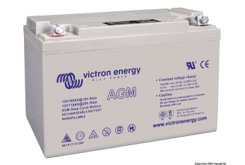 Batteria Victron AGM Deep Cycle 12 V 110 Ah 