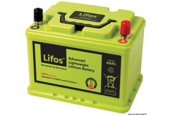 Batterie al litio Lifos 12,8 V 68 Ah 