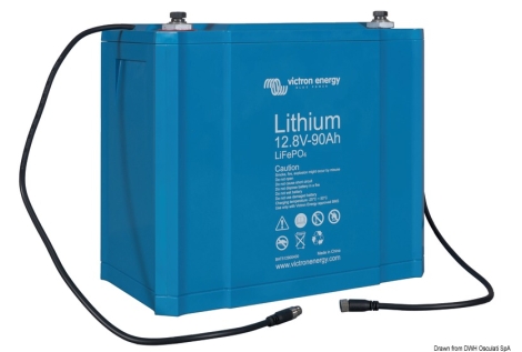 Batterie al litio Victron 12,8 V 200 Ah 