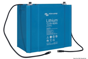 Batterie al litio Victron 12,8V/100Ah  