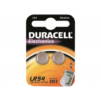 Batterie Duracell LR54