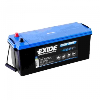 Batterie EXIDE Agm per Servizi ed Avviamento 100Ah 140Ah 240Ah