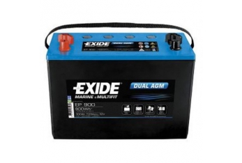 Batterie EXIDE Agm per Servizi ed Avviamento 100Ah 140Ah 240Ah