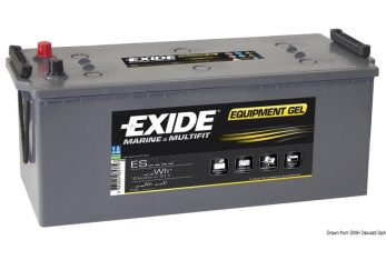 Batterie EXIDE Gel per servizi ed avviamento-12.413.08