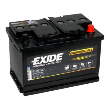 Batterie EXIDE Gel per Servizi ed Avviamento 60Ah 85Ah 210Ah