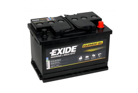 Batterie EXIDE Gel per Servizi ed Avviamento 60Ah 85Ah 210Ah