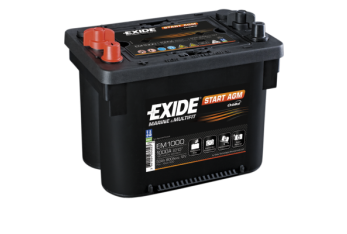 Batterie EXIDE Maxxima con tecnologia AGM 