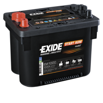 Batterie EXIDE Maxxima con tecnologia AGM 