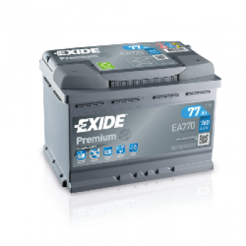 Batterie EXIDE Premium per Avviamento e Servizi di bordo 53Ah 64Ah 77Ah 105Ah