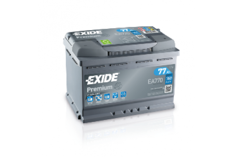 Batterie EXIDE Premium per Avviamento e Servizi di bordo 53Ah 64Ah 77Ah 105Ah
