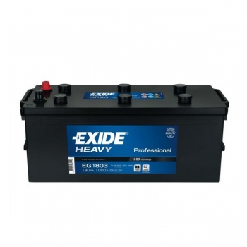 Batterie EXIDE Professional per Avviamento e Servizi di bordo 120Ah 180Ah 210Ah