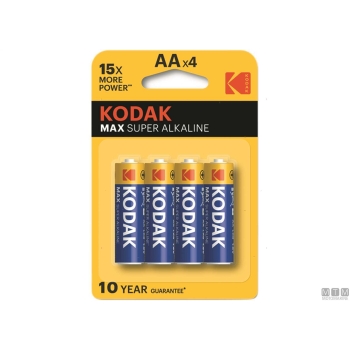 Batterie kodak aa   1cf=4pz 