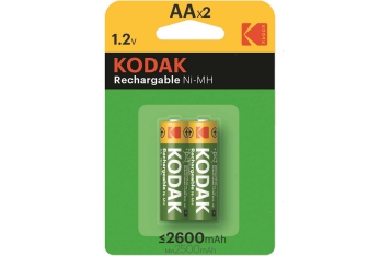 Batterie Kodak AA Ricaricabili