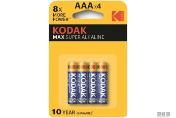 Batterie kodak aaa  1cf=4pz 