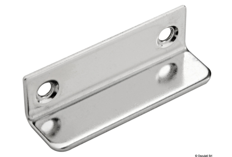 Battuta inox a L per scrocchi 38.182.50/38.180.01 