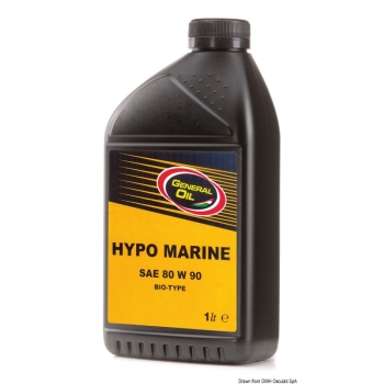 BERGOLINE - GENERAL OIL Hypo Marine SAE 80W90 Bio Type-65.086.00