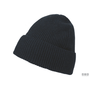 Berretto h/h in lana 597 blu navy