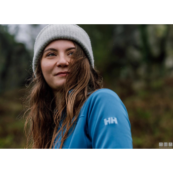 Berretto h/h in lana 597 blu navy