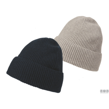 Berretto h/h in lana 597 blu navy