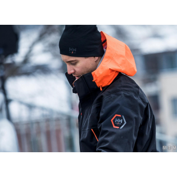 Berretto h/h in lana merino 930 grigio