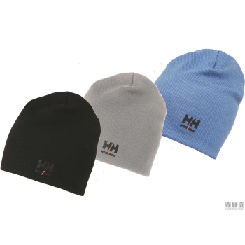 Berretto h/h in lana merino 990 nero