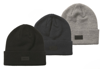 Berretto musto shaker cuff 598 blu navy