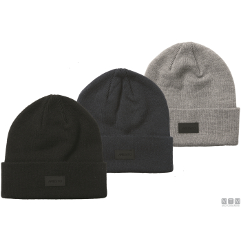 Berretto musto shaker cuff 990 nero