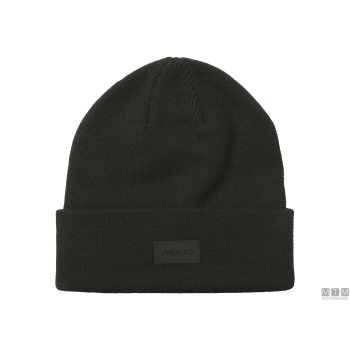 Berretto musto shaker cuff 990 nero