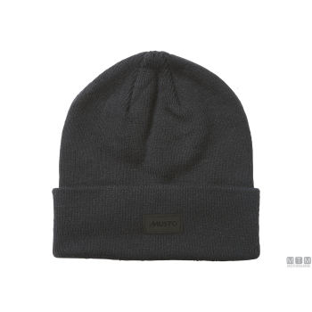 Berretto musto shaker cuff 990 nero