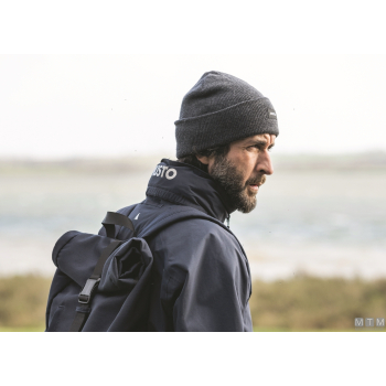 Berretto musto shaker cuff 990 nero