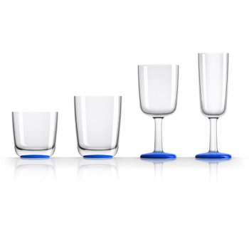 Bicchiere 285 ml blu klein