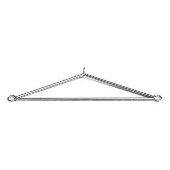 Bilancino inox per passerelle