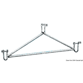 Bilancino inox per passerelle  