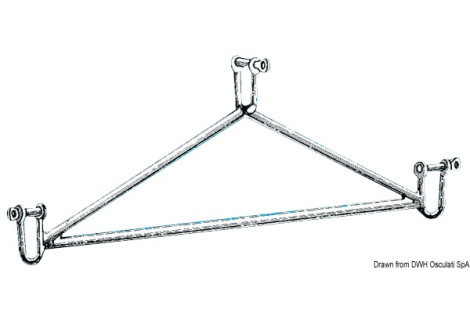 Bilancino inox per passerelle  