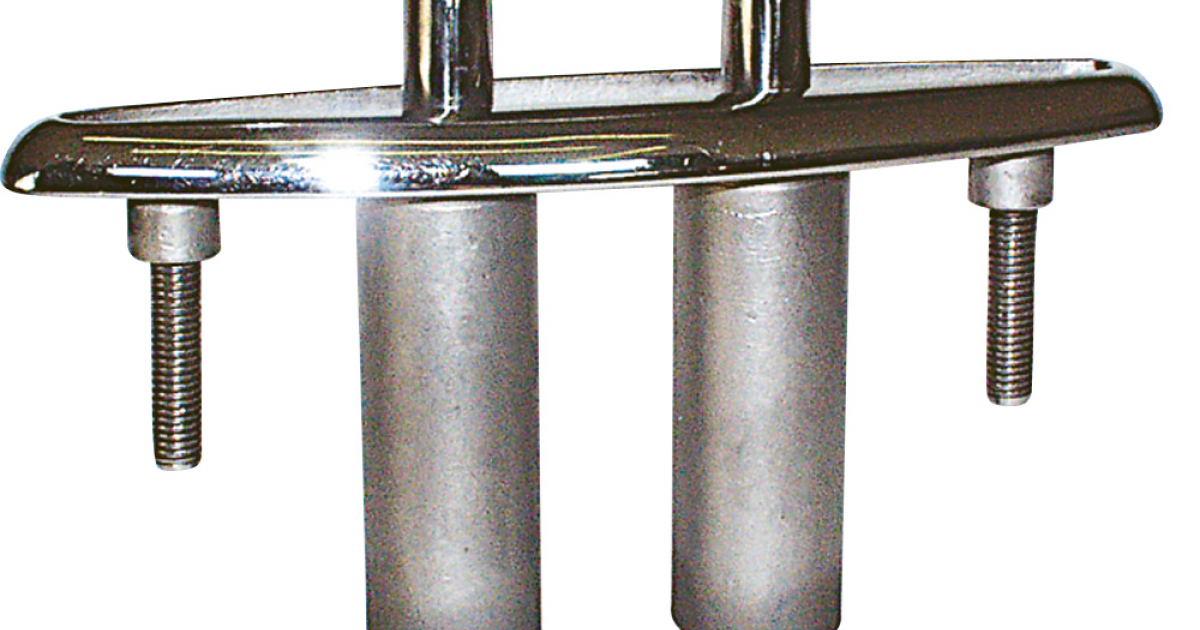 Bitta A Camma Professionale, Acciaio Inossidabile 316 Di Grado Marino Lucidato A Specchio, Per Cavi Da 10 Mm, Ingresso Rapido E Facile Manutenzione, Piccolo E Leggero