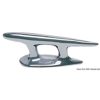 Bitta a siluro ottone cromato mm 150 