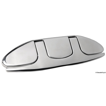 Bitta abbattibile inox 210x70 mm 