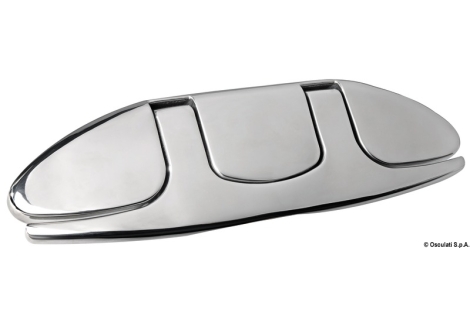Bitta abbattibile inox 210x70 mm 