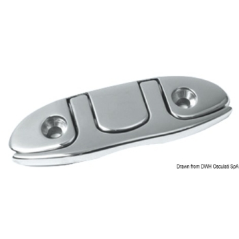 Bitta abbattibile inox 270 mm 