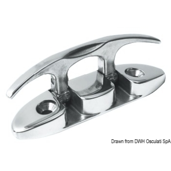 Bitta abbattibile inox 270 mm 